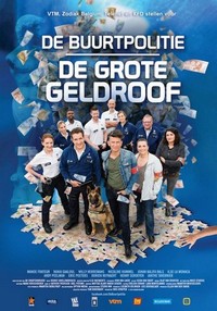 De Buurtpolitie: De Grote Geldroof (2016) - poster