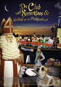 De Club van Sinterklaas & Geblaf op de Pakjesboot (2016) - poster