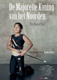 De Majorette Koning van het Noorden (2016) - poster