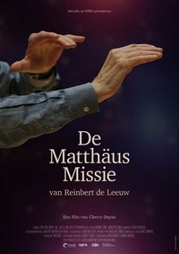 De Matthäus Missie van Reinbert de Leeuw (2016) - poster