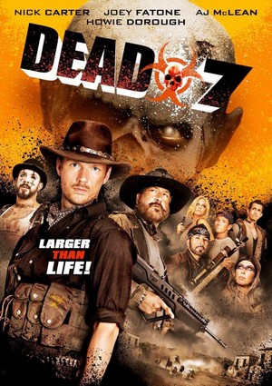 Dead 7 (2016) - poster
