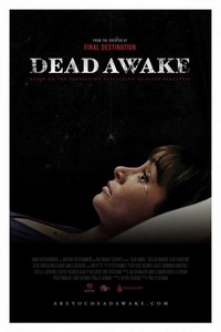 Dead Awake (2016) - poster