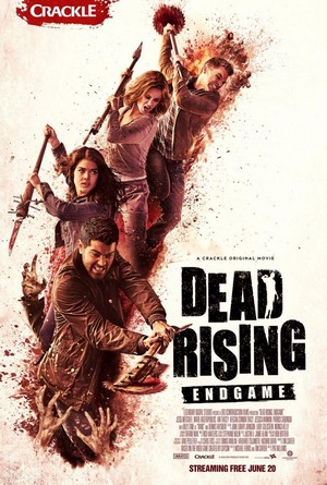 Dead Rising: Endgame (2016) - poster