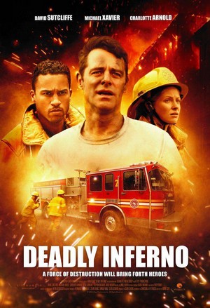 Deadly Inferno (2016) - poster