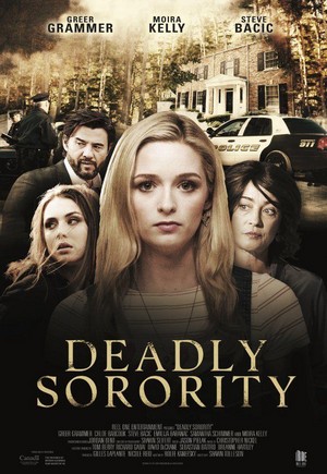 Deadly Sorority (2016) - poster