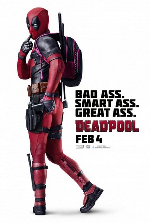 Deadpool (2016) - poster