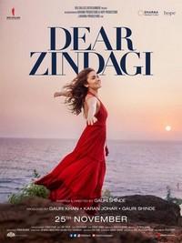 Dear Zindagi (2016) - poster