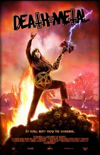 Death Metal (2016) - poster