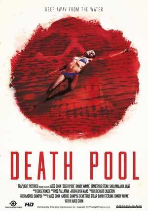 Death Pool (2016) - poster