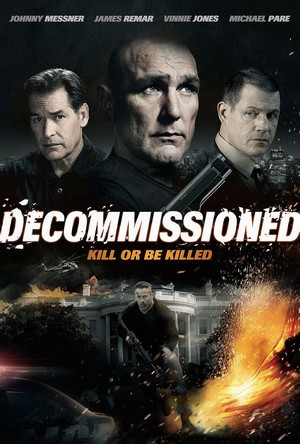 Decommissioned (2016) - poster