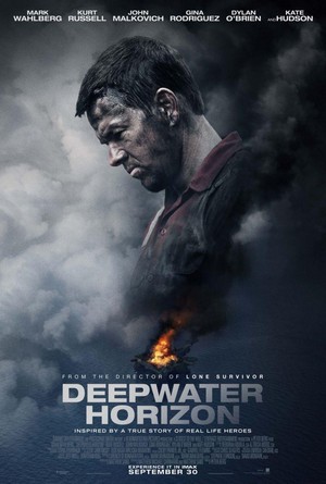 Deepwater Horizon (2016) - poster