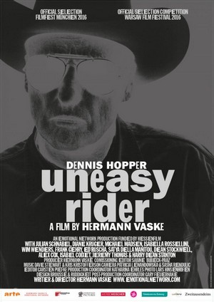 Dennis Hopper - Uneasy Rider (2016) - poster