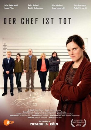 Der Chef Ist Tot (2016) - poster