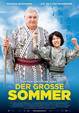 Der Grosse Sommer (2016) - poster