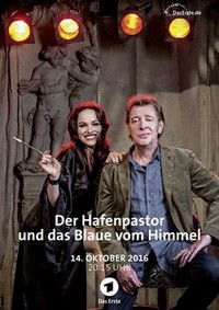 Der Hafenpastor und das Blaue vom Himmel (2016) - poster