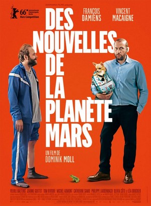 Des Nouvelles de la Planète Mars (2016) - poster