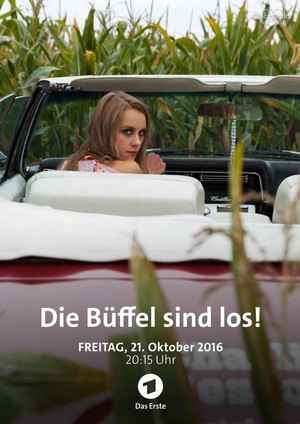 Die Büffel Sind Los! (2016) - poster