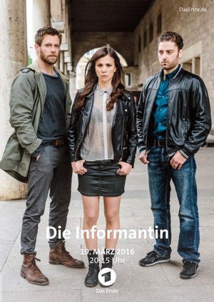 Die Informantin (2016) - poster