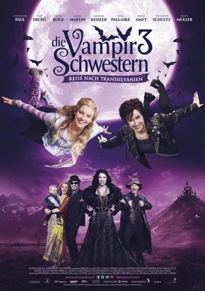 Die Vampirschwestern 3 (2016) - poster