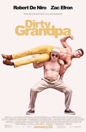Dirty Grandpa (2016) - poster