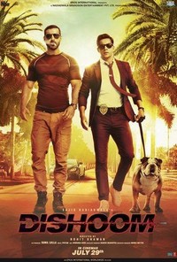 Dishoom (2016) - poster