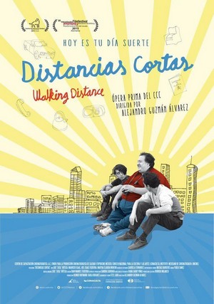 Distancias Cortas (2016) - poster