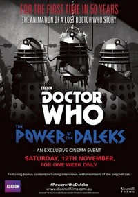 Doctor Who: The Power of the Daleks (2016) - poster