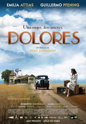 Dolores (2016) - poster