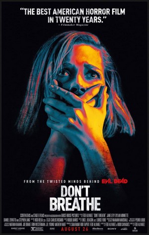 Don't Breathe (2016) - poster