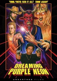 Dreaming Purple Neon (2016) - poster