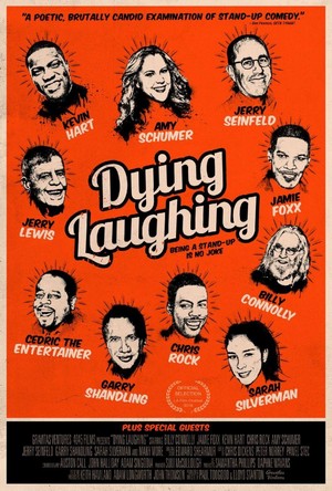 Dying Laughing (2016) - poster