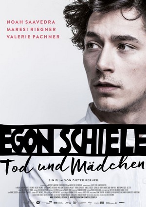 Egon Schiele: Tod und Mädchen (2016) - poster