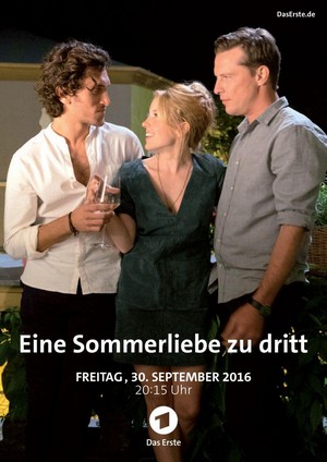 Eine Sommerliebe zu Dritt (2016) - poster