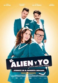 El Alien y Yo (2016) - poster