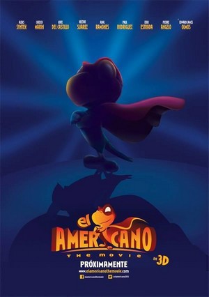 El Americano: The Movie (2016) - poster
