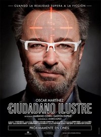 El Ciudadano Ilustre (2016) - poster