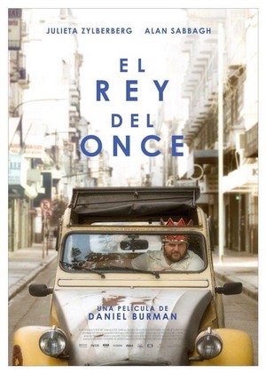 El Rey del Once (2016) - poster