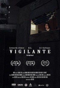 El Vigilante (2016) - poster