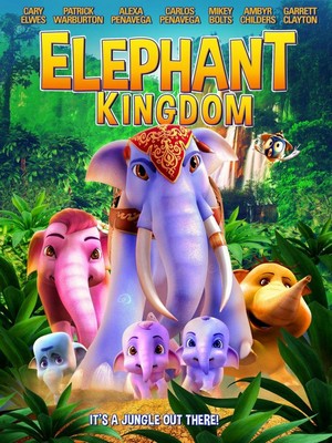 Elephant Kingdom (2016) - poster