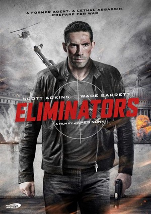 Eliminators (2016) - poster