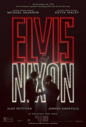 Elvis & Nixon (2016) - poster