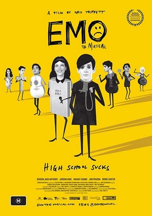 EMO the Musical (2016) - poster