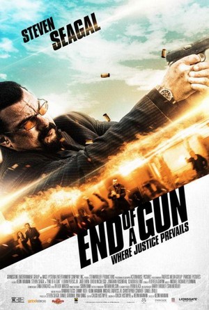 End of a Gun (2016) - poster