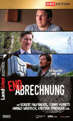Endabrechnung (2016) - poster
