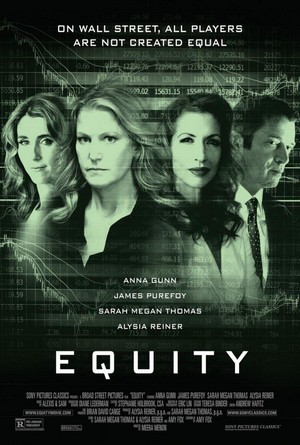 Equity (2016) - poster