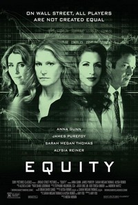 Equity (2016) - poster