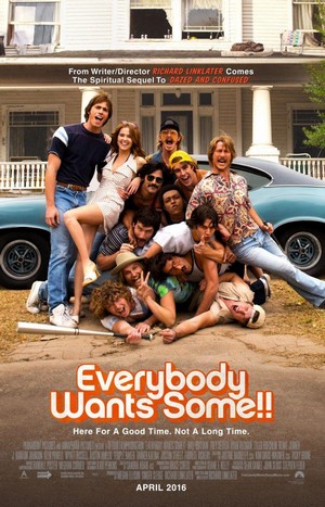 Everybody Wants Some!! (2016) - poster