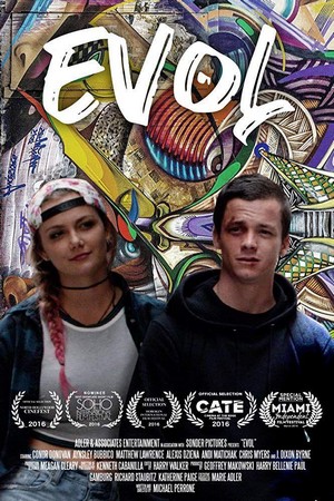 Evol (2016) - poster