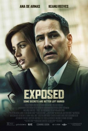 Exposed (2016) - poster