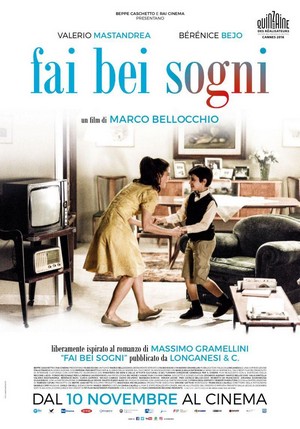 Fai Bei Sogni (2016) - poster